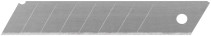 Blades for a technical knife 18 mm, 7 segments (10 pcs.)