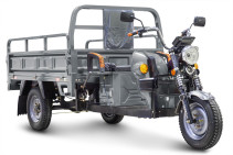 Грузовой электротрицикл Rutrike D4 1800 60V1500W, темно-серый