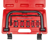 Valve decoupler ER-02110 clamp type 10pr., (replaceable pushrods: 16, 19, 23, 25, 30mm), in EUREKA case /1/10/10