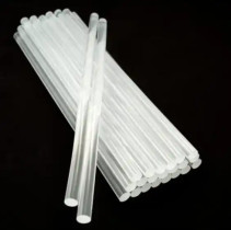 Glue rods ProfKley-8015 transparent, 11x300 mm, 34 pcs, 1 kg