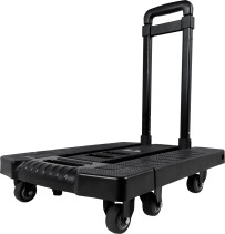 Folding trolley RAD D24-6 200kg with a set of fasteners