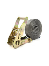 Ремень стяжной с храповым механизмом РОМЕК для крепления груза 0,75/1,5тн кольцевой,4м арт. 25.075.2.к