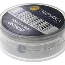Плашка ER-01615P M16x1,5-ø38мм, в пластиковом футляреЭВРИКА /1/10