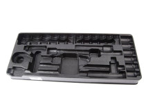 Socket set holder 4026MR, 4526MR, PVC KING TONY 84452612B
