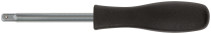 Screwdriver-collar for CrV 1/4 heads;