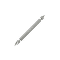 1/4" end insert (bits), Phillips, PH1, 100 mm, double-sided KING TONY 151001P