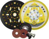 Multi-channel support disc for any orbital grinding machines HST 555, 150, 320489