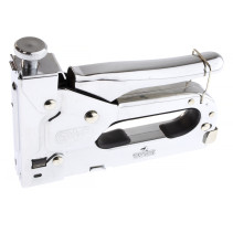 Степлер ручной, тип 53, 4-14мм, мет.корпус, регулировка силы, Cr-V, Чеглок (10/40)