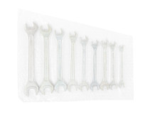 Набор ключей гаечных рожковых двусторонних 9 шт. (8-24) вак.уп. SITOMO BELARUS