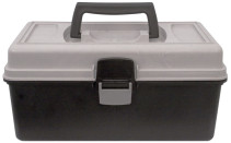 Ящик для инструмента "Стандарт" серая крышка 13" (315х150х180 мм)