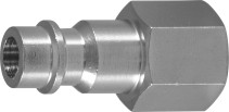 GM-02PF European type BRS fitting with 1/4" BSPT internal threaded part