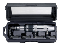 5/16" Набор бит для винтов с шлицевыми/Phillips/ шестигранными головками c реверсивной ударной отверткой, 14 предметов