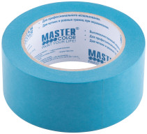 Masking tape for delicate surfaces, rice paper, heat resistant. up to 120°C, UV resistance up to 30 days, 48 mm x 50 m