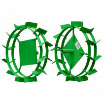 Aurora high-speed ground trailers. 500x130mm, 2 hexagon hoops 23mm