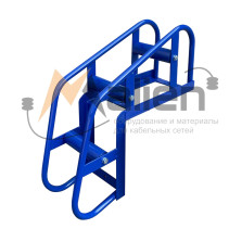 RCU 3-150M angle guide cable roller (cable diameter up to 150 mm, roller load up to 200 kg) MALIEN