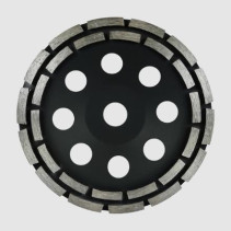 Чашка-фреза алмазная торцевая (двойной сегмент, 180x22.23x5 мм) BERGER BG1941