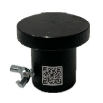 Extended mushroom gouge for dynamic sledgehammer IB-UDC-vyk-02.03 (55 mm)