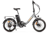 Gelbert Dors 2 PRO electric bike, grey