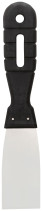Шпатель 40 мм, нержавеющиая сталь, пластиковая ручка