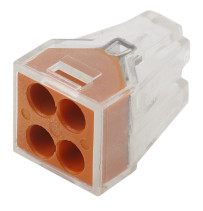Terminal ERA NO-222-19 series 104 4 holes 1.0-2.5mm2 packing 100 pcs