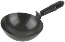 Construction bucket, plastic handle, polymer coating 160 mm