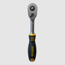Ratchet 1/4" 72 teeth 150mm BERGER BG2427