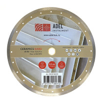 Diamond solid ceramic disc Hard Ceramics Ø350*2,2*11*32,0/25,4 Adel Instrument