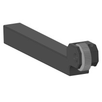 Державка для накатки левая со смещением L12x12x99-10/15