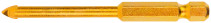 Universal drill bit for tiles, glass, porcelain stoneware, concrete, brick, hexagonal U-shank for a bit, 5x70 mm