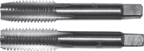 Метчики метрические, легированная сталь, набор 2 шт. М20х2,5 мм