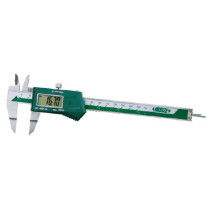 Digital caliper with thin jaws 0-200 mm (0.01 mm)