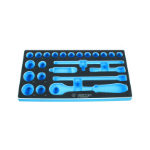 Socket set holder 4523MRV01, 4023MRV01, EVA KING TONY 859452332B01