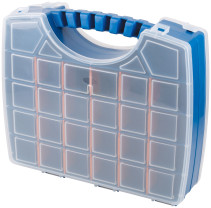 Double-sided organizer 330×275×85 mm, 56 compartments