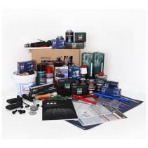 Starter kit for passenger tire repair