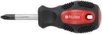 Screwdriver "Master", CrV steel, rubberized handle 6x38 mm PH2