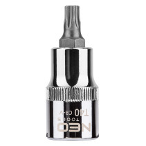 Головка торцевая с битой-вставкой Torx 1/2", T40 x 55 мм