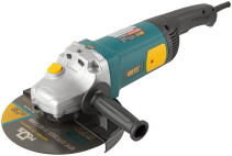 Angle grinder 2500 W; 6500 rpm; KlK 230 mm; 7.1 kg; arm.rotor; used brushes; cut.tilt; float.start-up; cor.