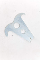 Двойной крюк 590 мм