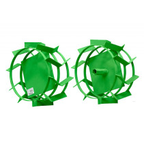 Aurora ground hooks for plowing. 430x200mm, 3 hexagon hoops 32mm