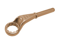 One-sided key 41 mm reinforced copper plating HORTZ