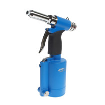 1/4" Pneumatic Reinforced Riveter,Stem 18mm 90PSI 2000LBF JTC