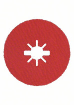 X-LOCK fiber grinding wheel, 115 mm, G100, star-shaped hole, R780 Best for Metal + Inox 115 x 22.23 mm, G100