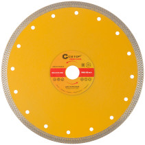 Диск отрезной алмазный универсальный-Турбо CUTOP Profi Plus, 230 x 2.1 x 10.0 x 22.2 мм