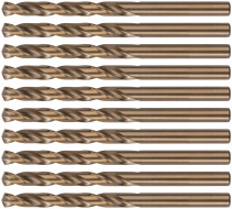 Сверло по металлу Cutop Profi с кобальтом 5%, 6 x 93 мм (10 шт)