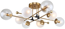 Люстра Rivoli Darlene 3145-308 8 х Е14 40 Вт модерн