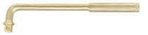 Рукоятка угловая 1" AlCu искробезопасная 121-1008, HORTZ