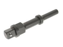 Chisel for pneumatic hammer L=110mm round with 1/2" JTC wrench protrusion