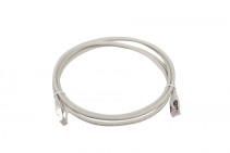 WRline WR-PC-RJ45-FTP-5E-2-GY Патч-корд F/UTP, категория 5е, 2xRJ45, экранированный, серый, LSZH, 2м