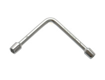 Socket wrench L-shaped 9×11 mm