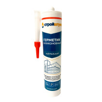 Silicone sealant neutral transparent 280 ml Construction rods